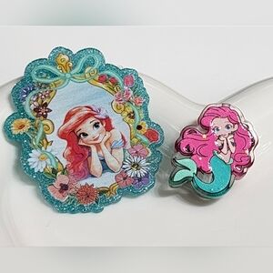 Mermaid Flatback Focal Bead Keychain Badge Crafts Jewelry Making Beaded‎ Pen